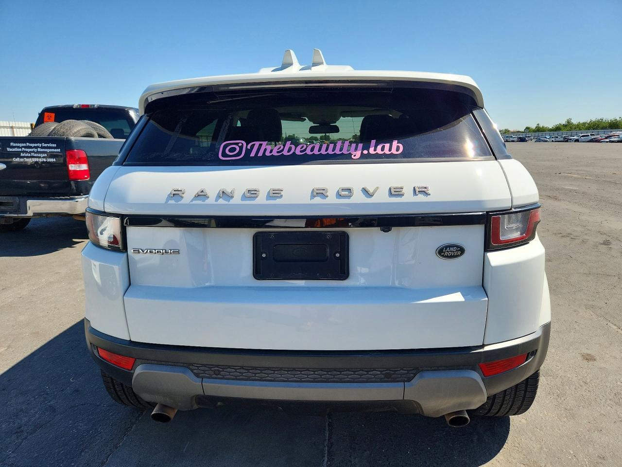2016 Land Rover Range Rover Evoque Se - Фото 6