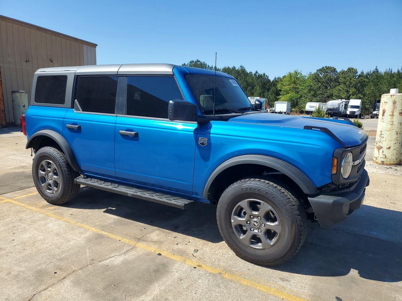 2025 Ford Bronco Big Bend - Фото 4