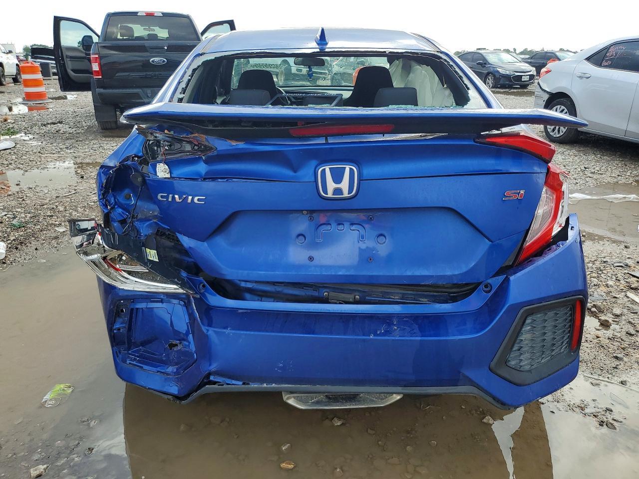 2017 Honda Civic Si - Фото 6