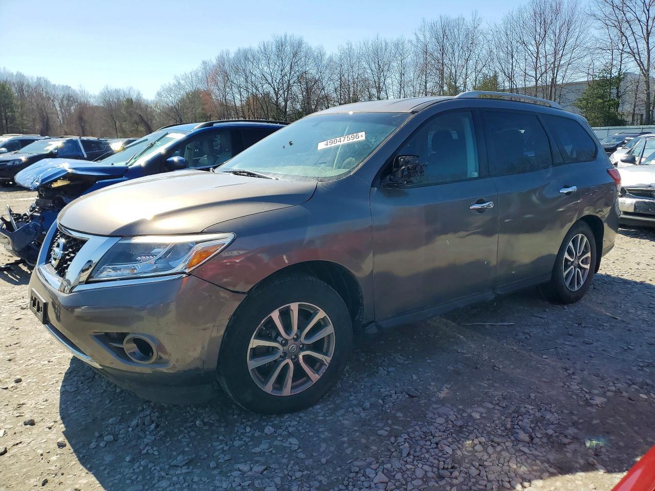 2013 Nissan Pathfinder S