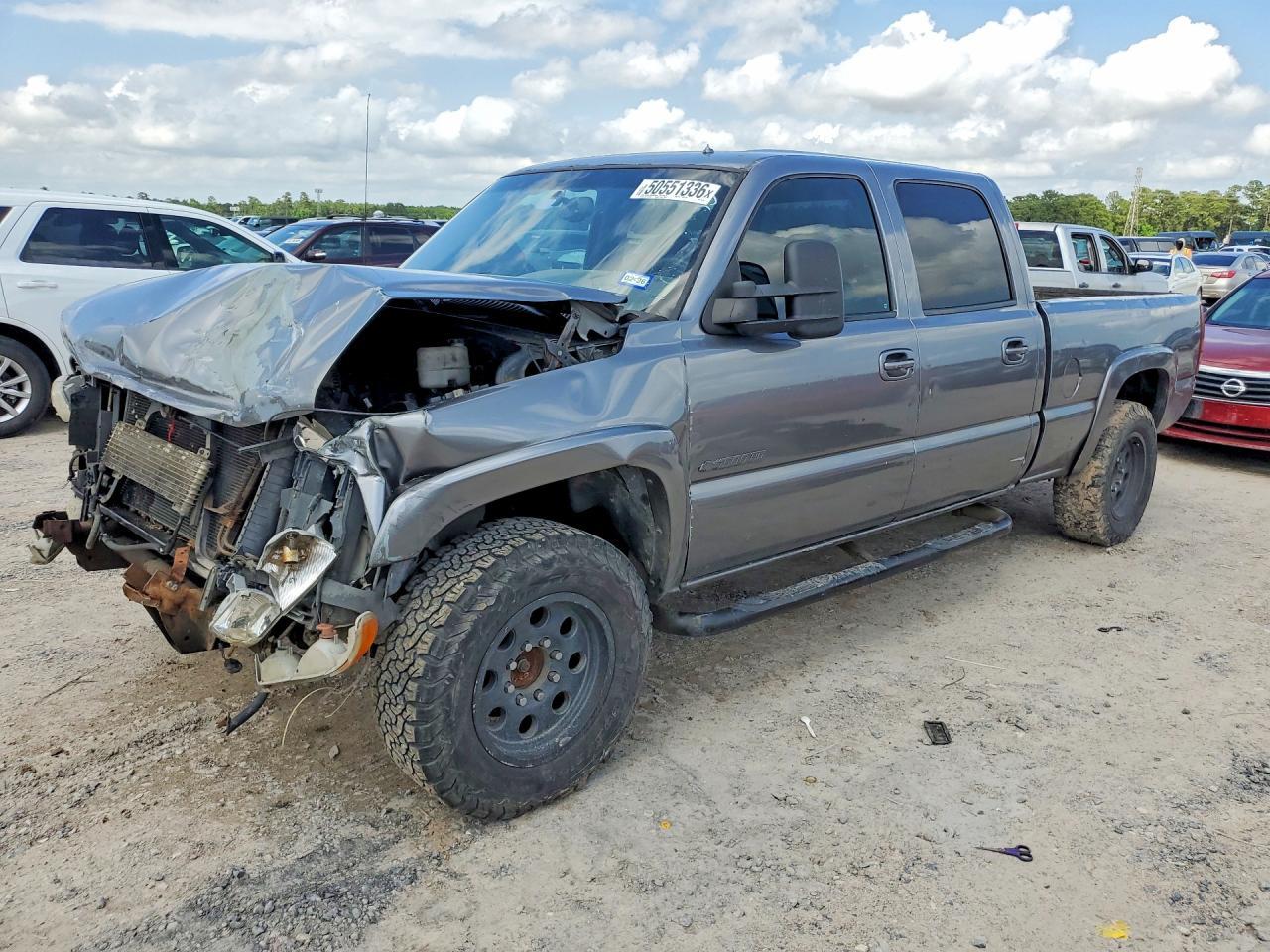 2002 Chevrolet Silverado K1500 Heavy Duty