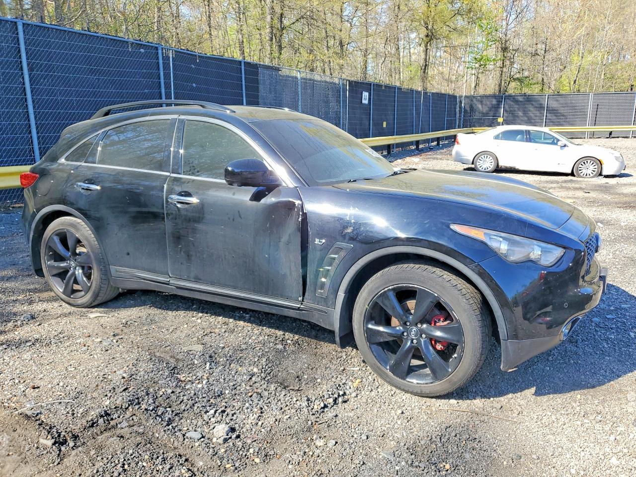 2017 Infiniti Qx70 Base - Фото 4