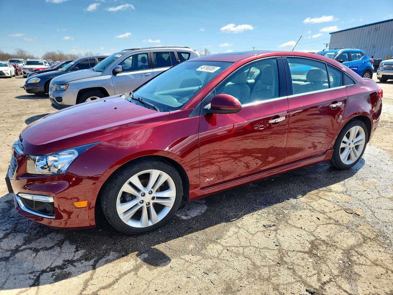 2015 Chevrolet Cruze Ltz