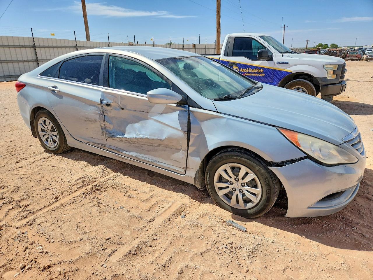 2012 Hyundai Sonata Gls - Фото 4