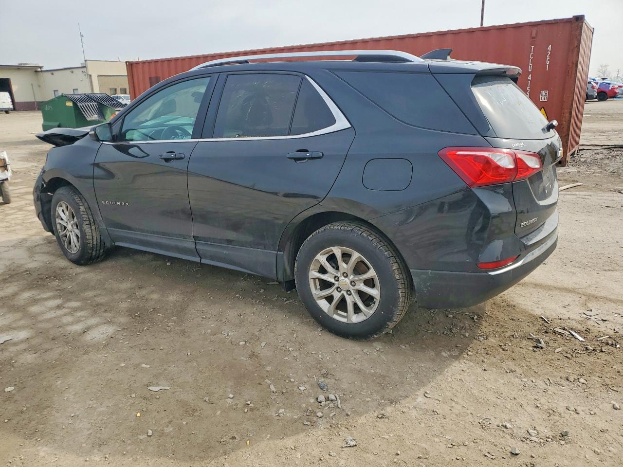 2018 Chevrolet Equinox Lt - Фото 2