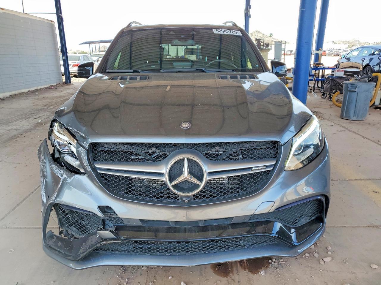 2017 Mercedes-Benz Gle 63 Amg 4Matic - Фото 5