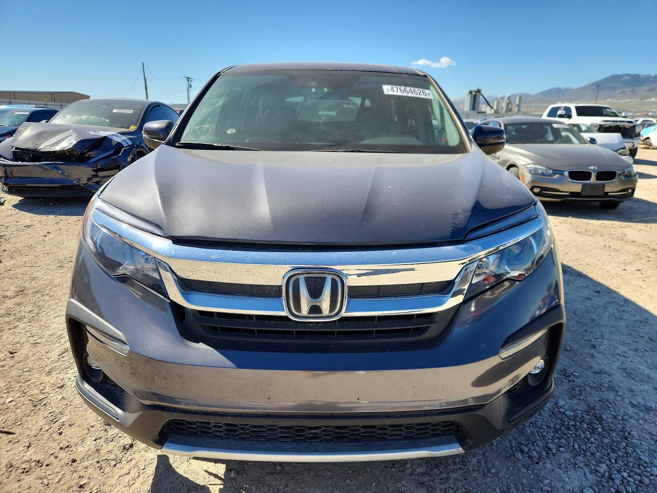 2019 Honda Pilot Exl - Фото 5