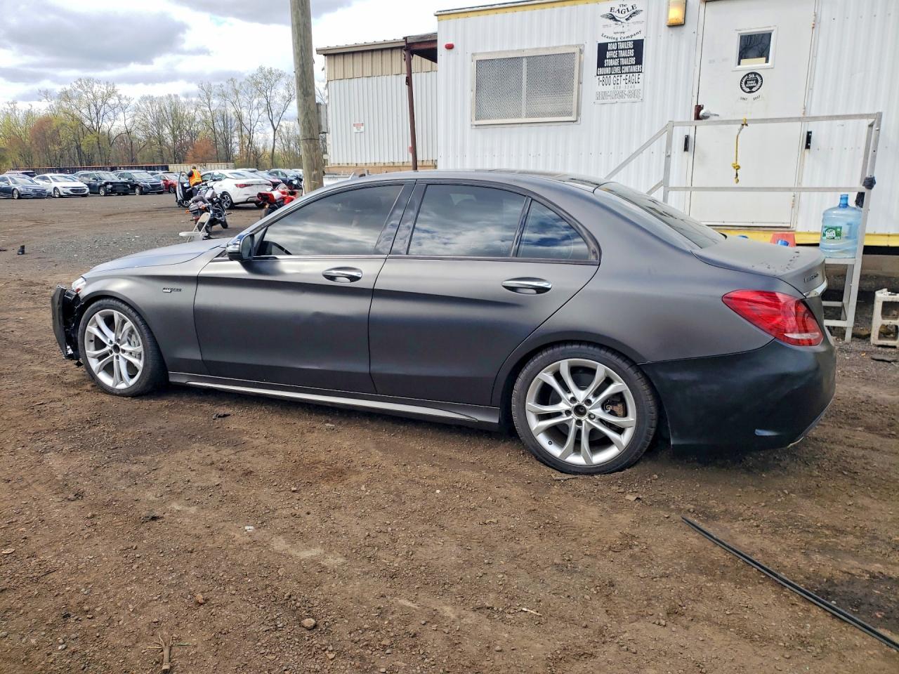 2018 Mercedes-Benz C 43 4Matic Amg - Фото 2