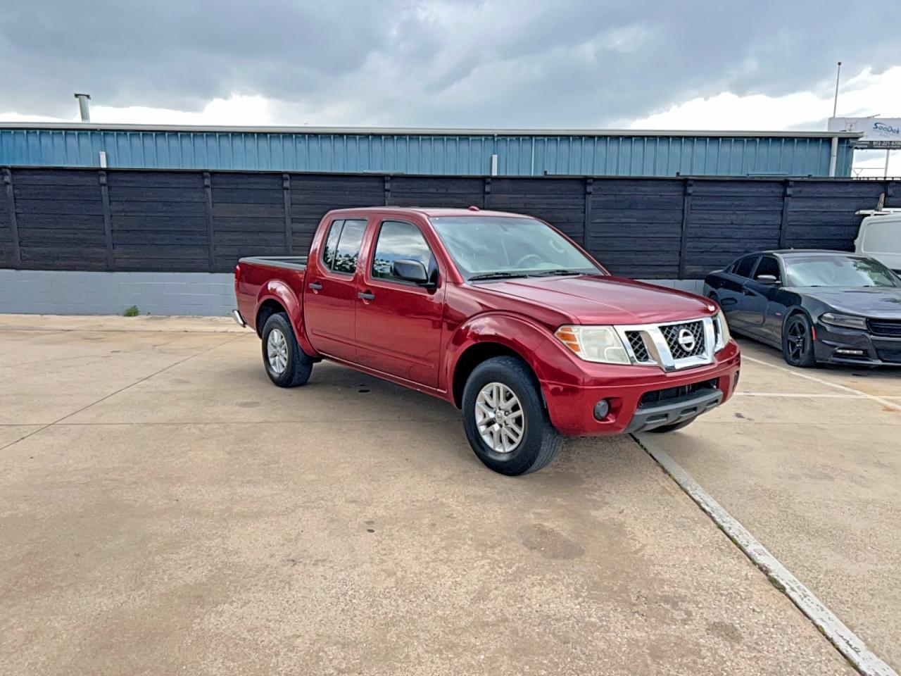 2016 Nissan Frontier Sv