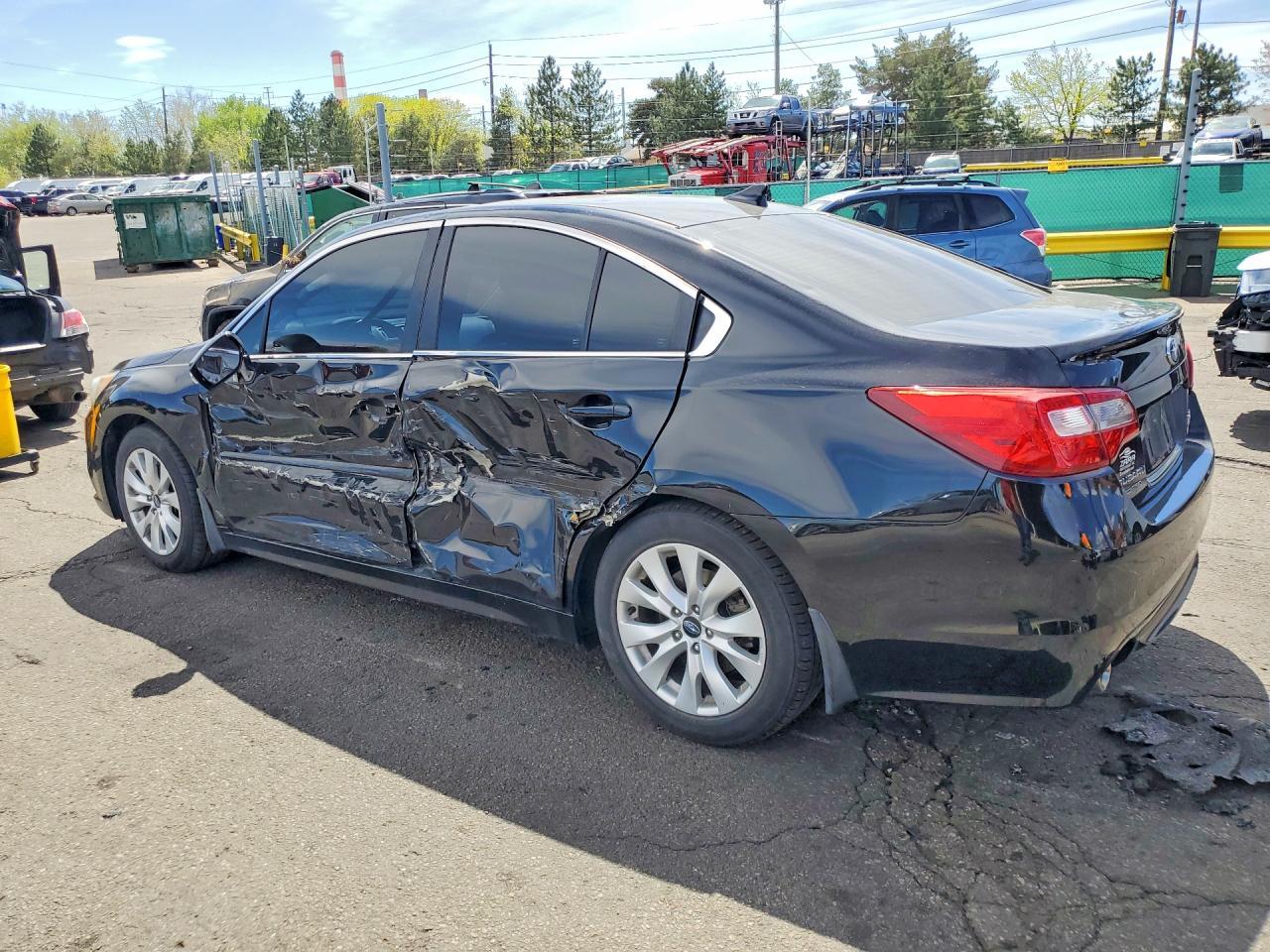 2016 Subaru Legacy 2.5I Premium - Фото 2