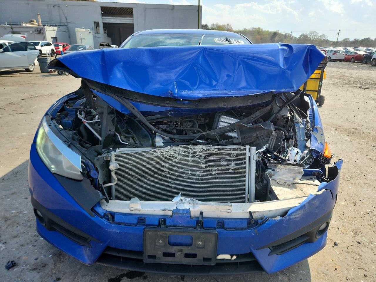 2017 Honda Civic Ex - Фото 5