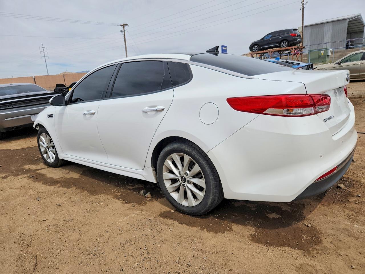 2018 Kia Optima Ex - Фото 2
