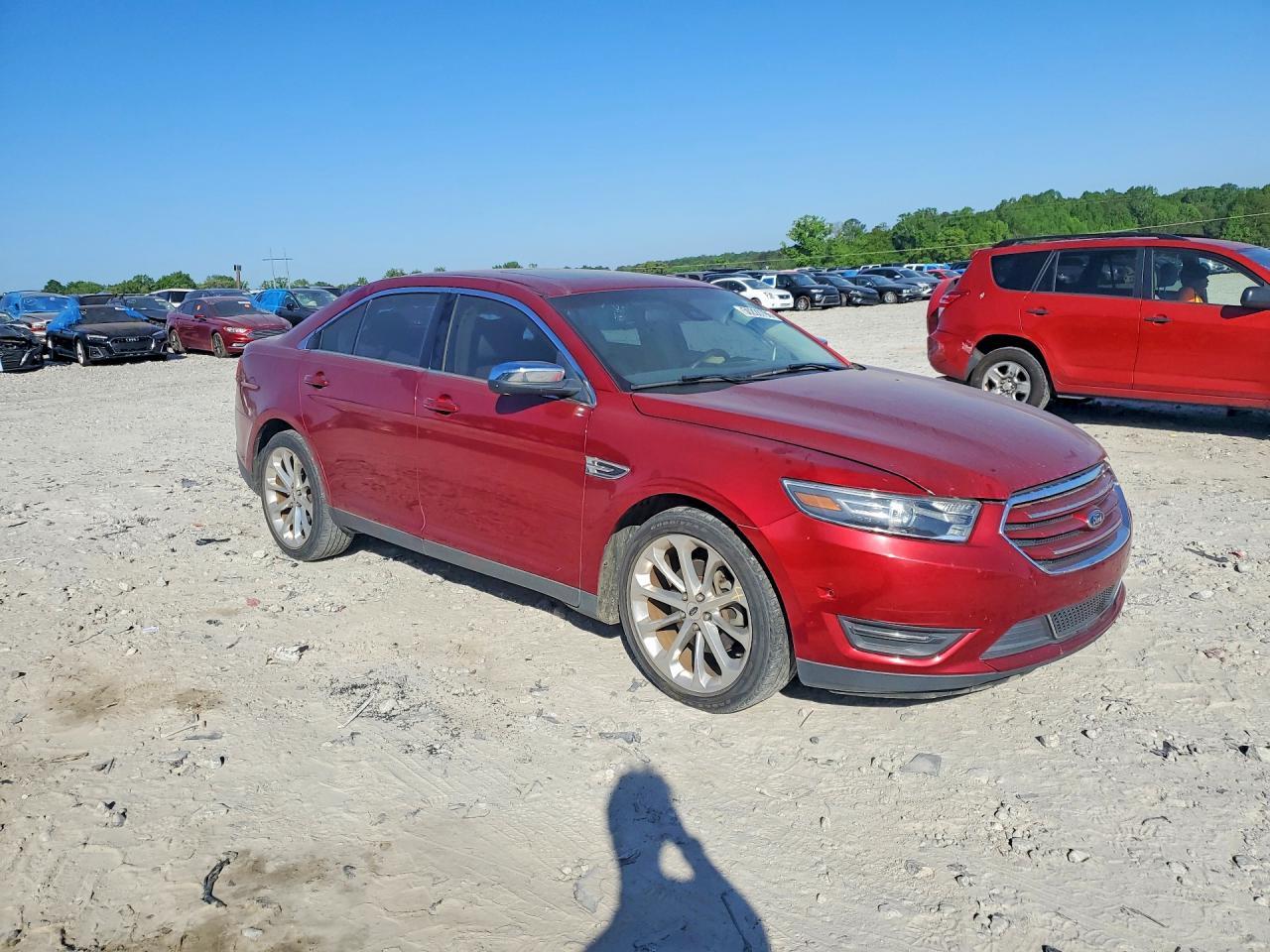2016 Ford Taurus Limited - Фото 4