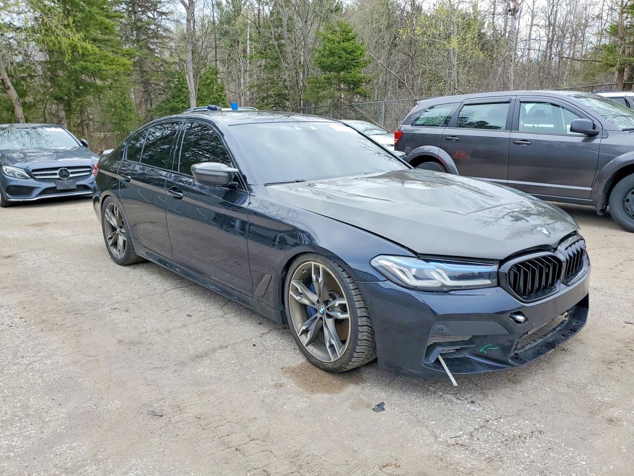 2020 BMW M550Xi - Фото 4