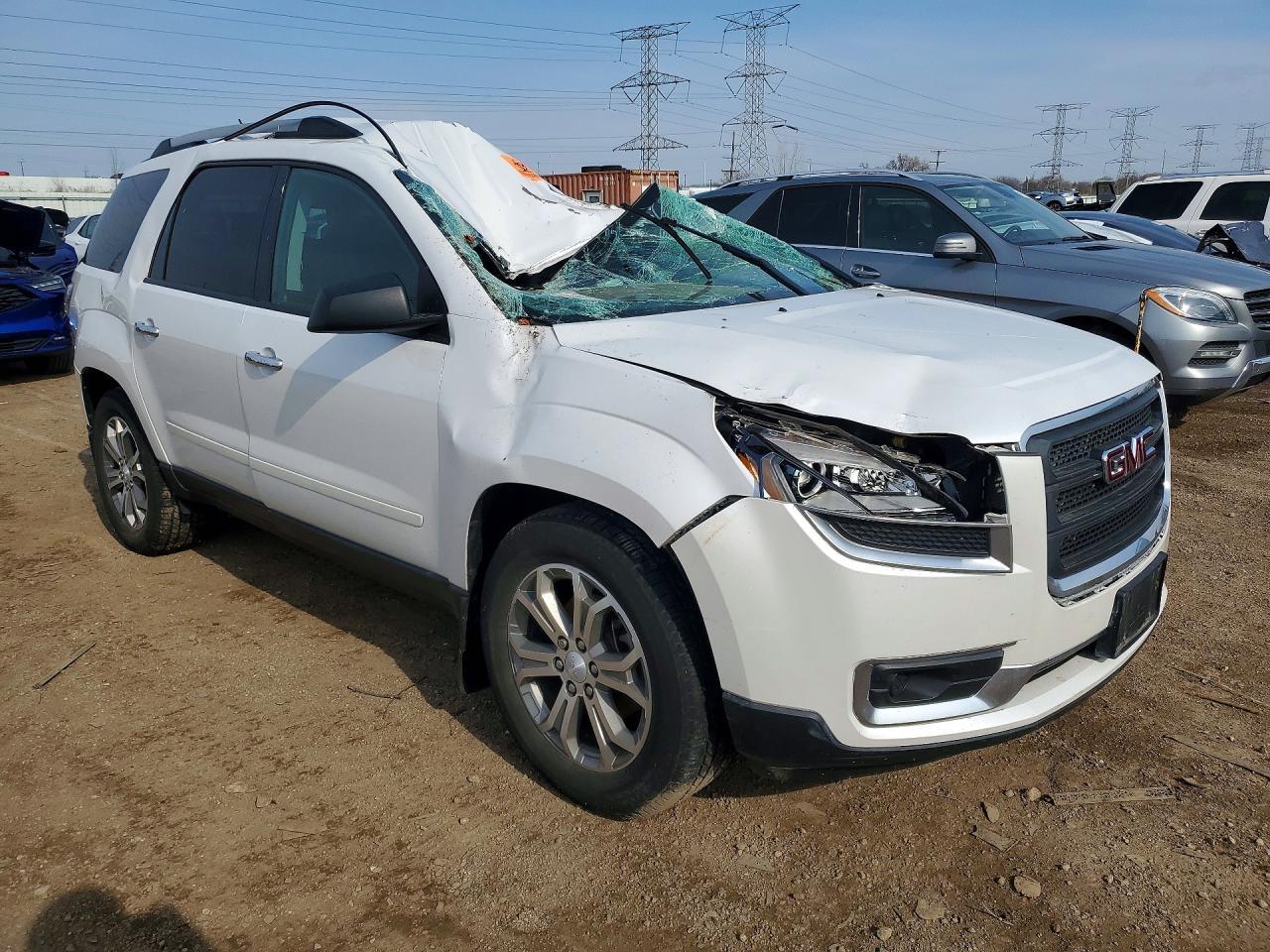 2016 GMC Acadia Sle - Фото 4