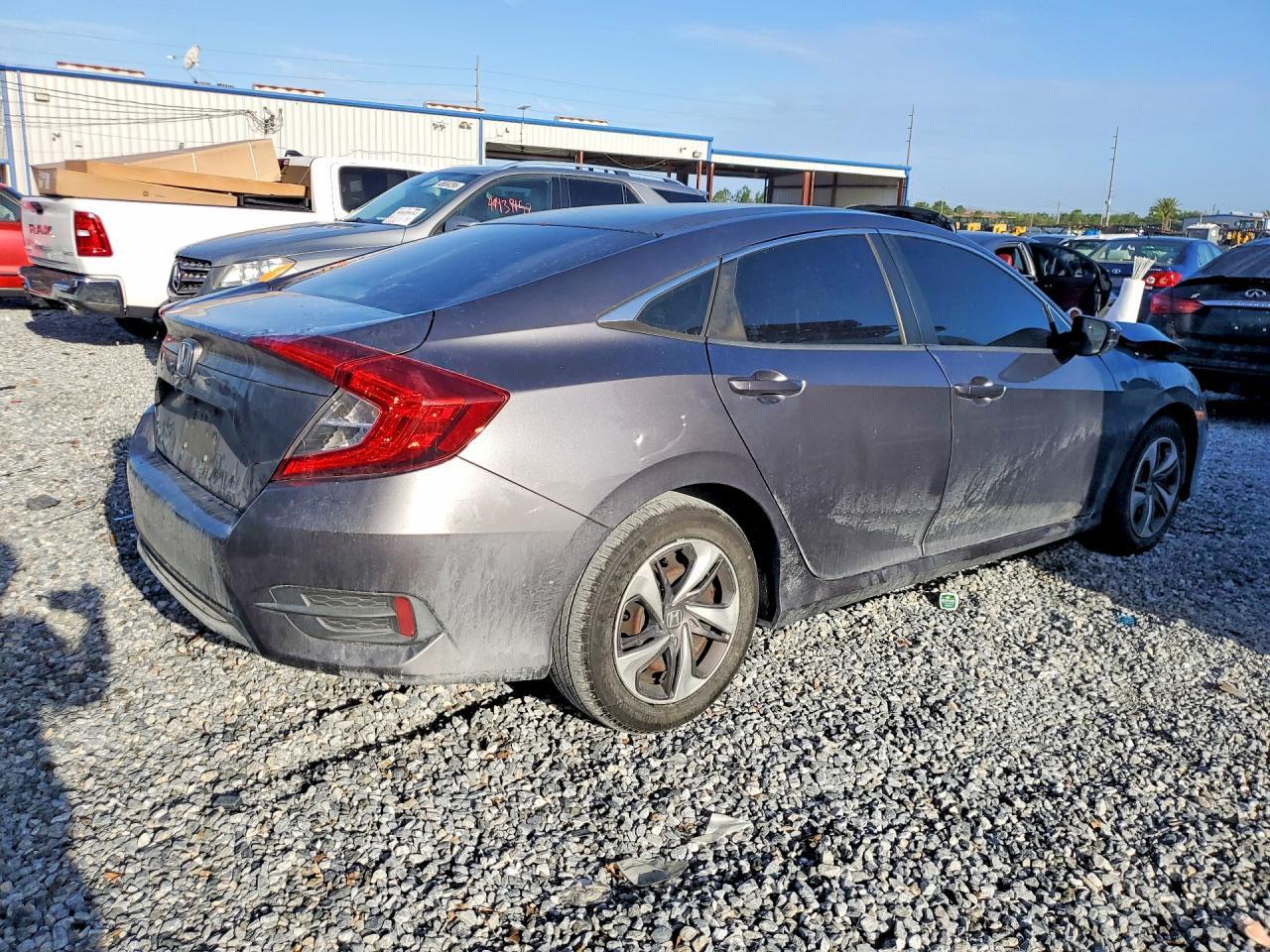 2019 Honda Civic Lx - Image 3