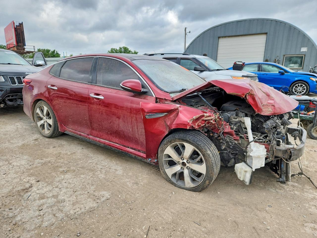 2019 Kia Optima S - Image 4