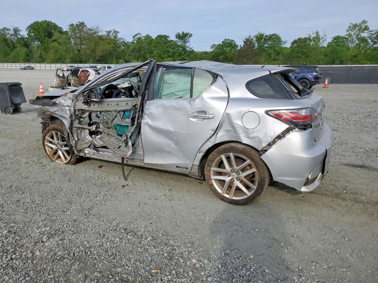 2014 Lexus Ct 200 - Фото 2