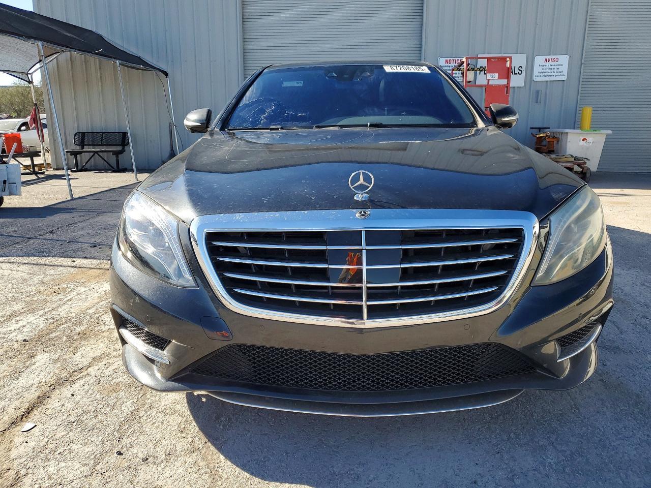2016 Mercedes Benz S 550 4Matic - Фото 5