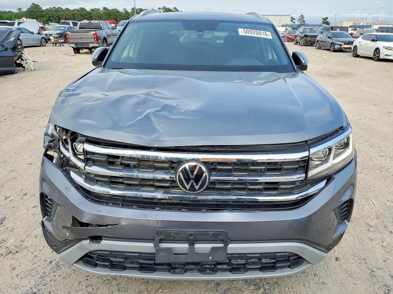 2022 Volkswagen Atlas Cross Sport Se - Фото 5