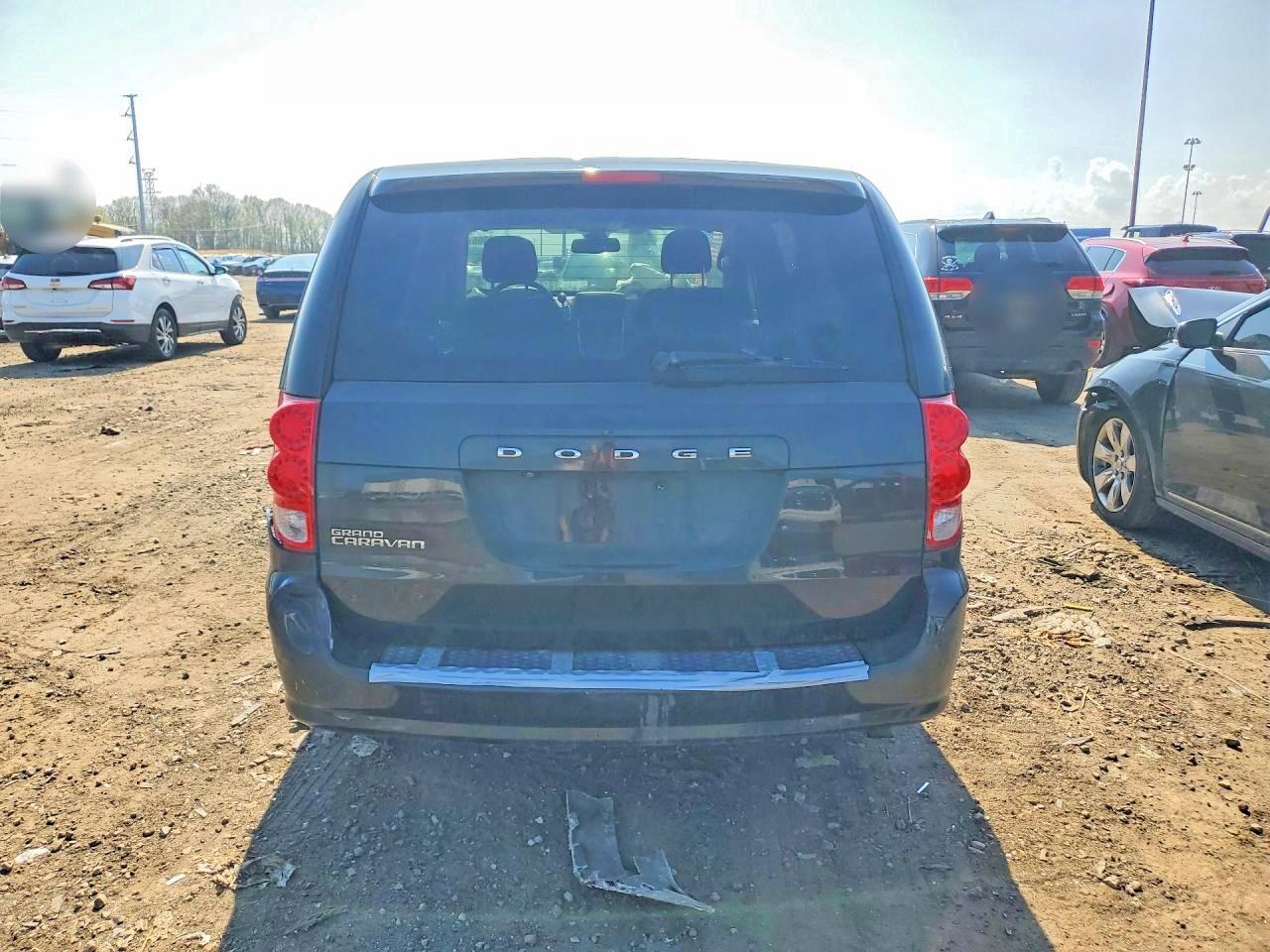 2019 Dodge Grand Caravan Se - Фото 6