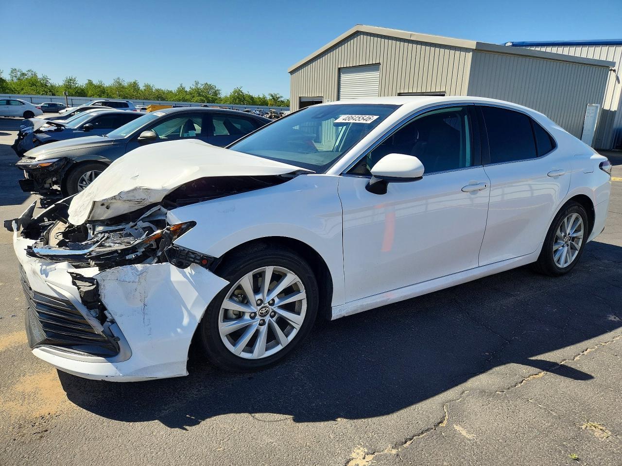 2022 Toyota Camry Le