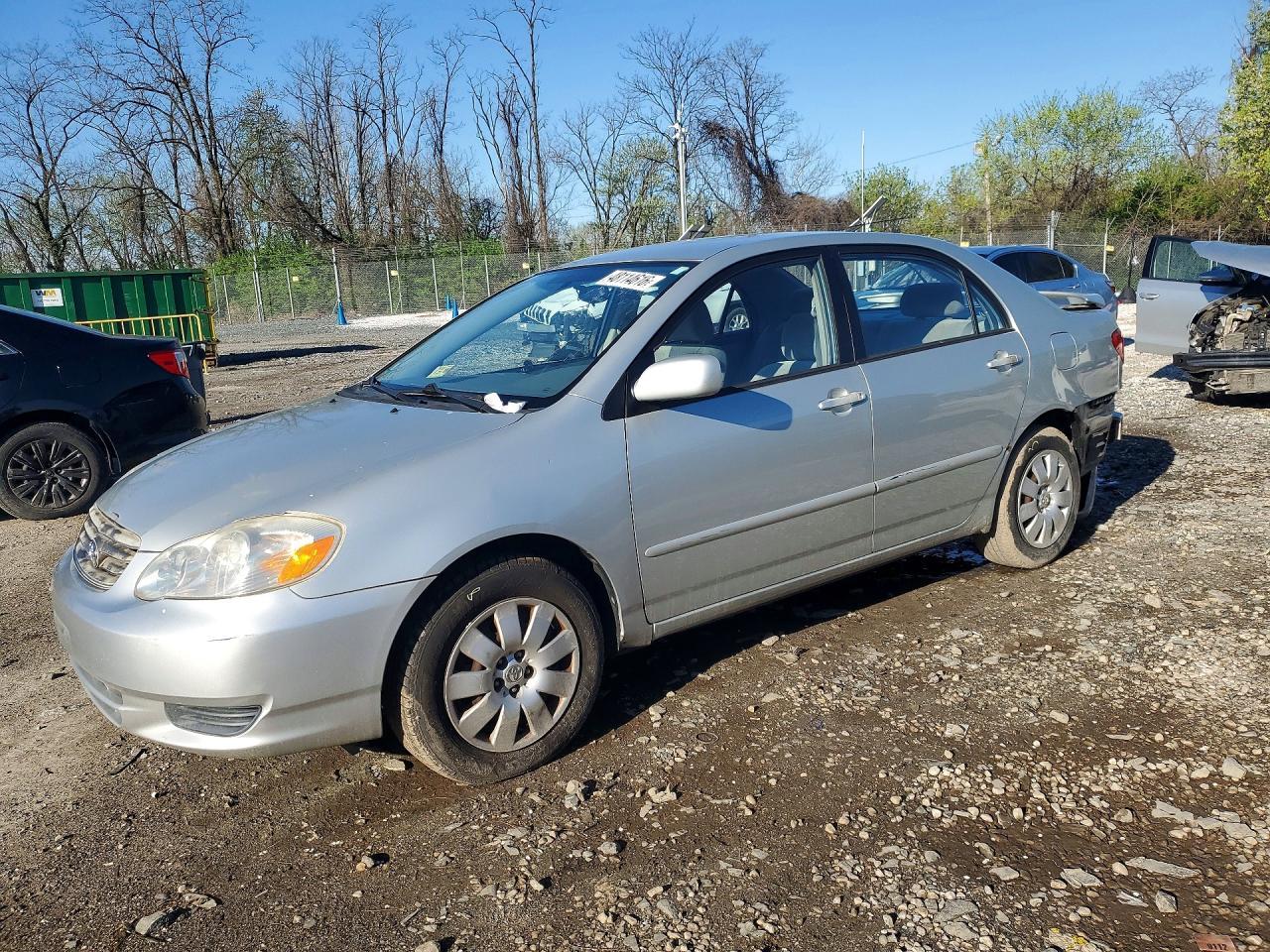 2004 Toyota Corolla Le