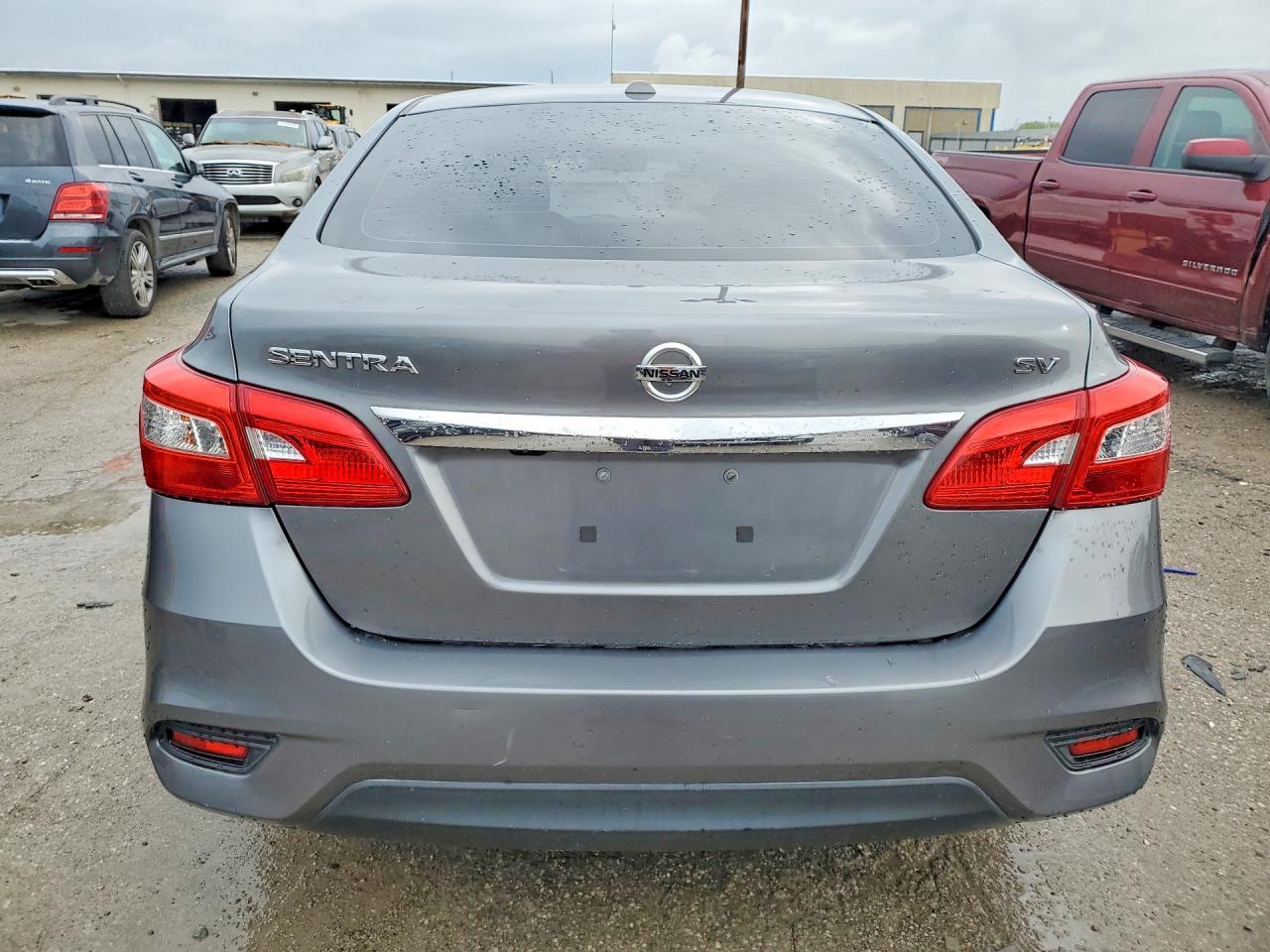 2017 Nissan Sentra Sv - Фото 6