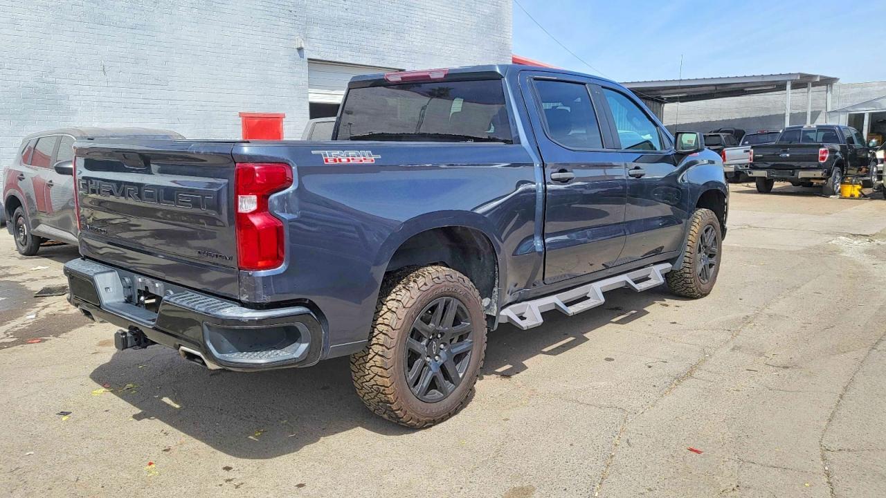 2021 Chevrolet Silverado K1500 Trail Boss Custom - Фото 4
