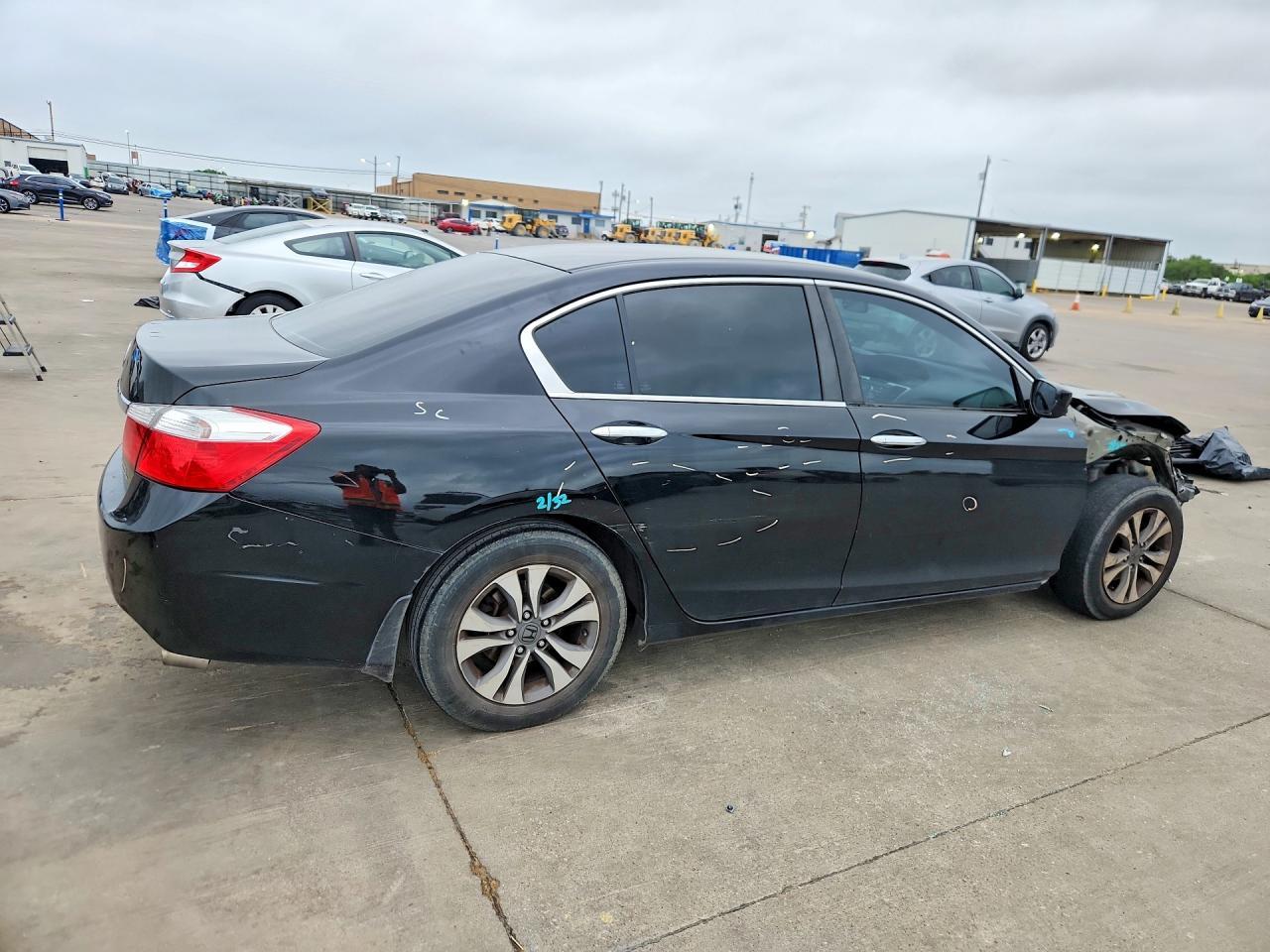 2015 Honda Accord Lx - Фото 3