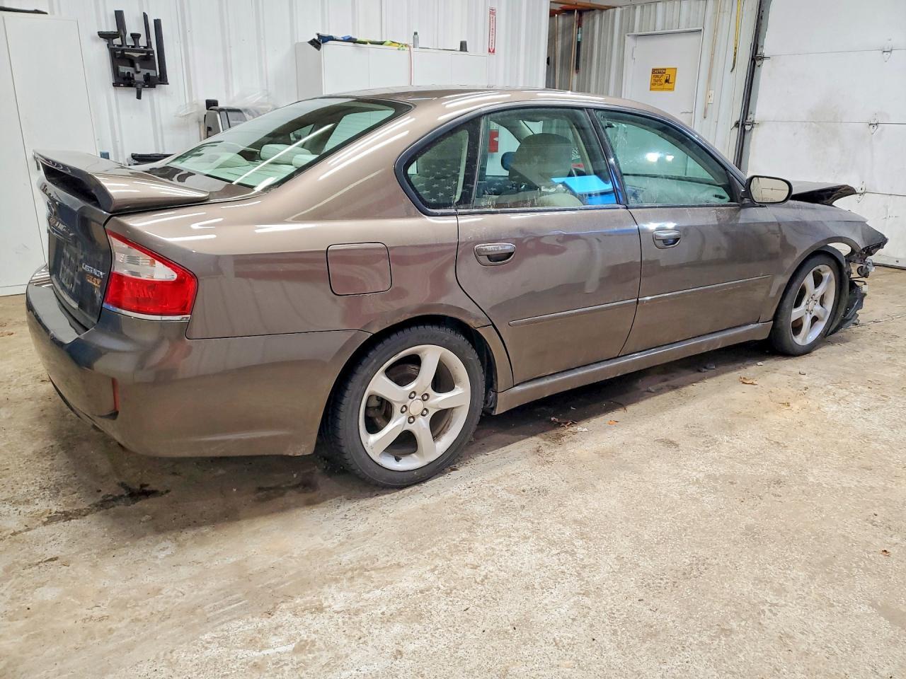 2009 Subaru Legacy 2.5I - Фото 5
