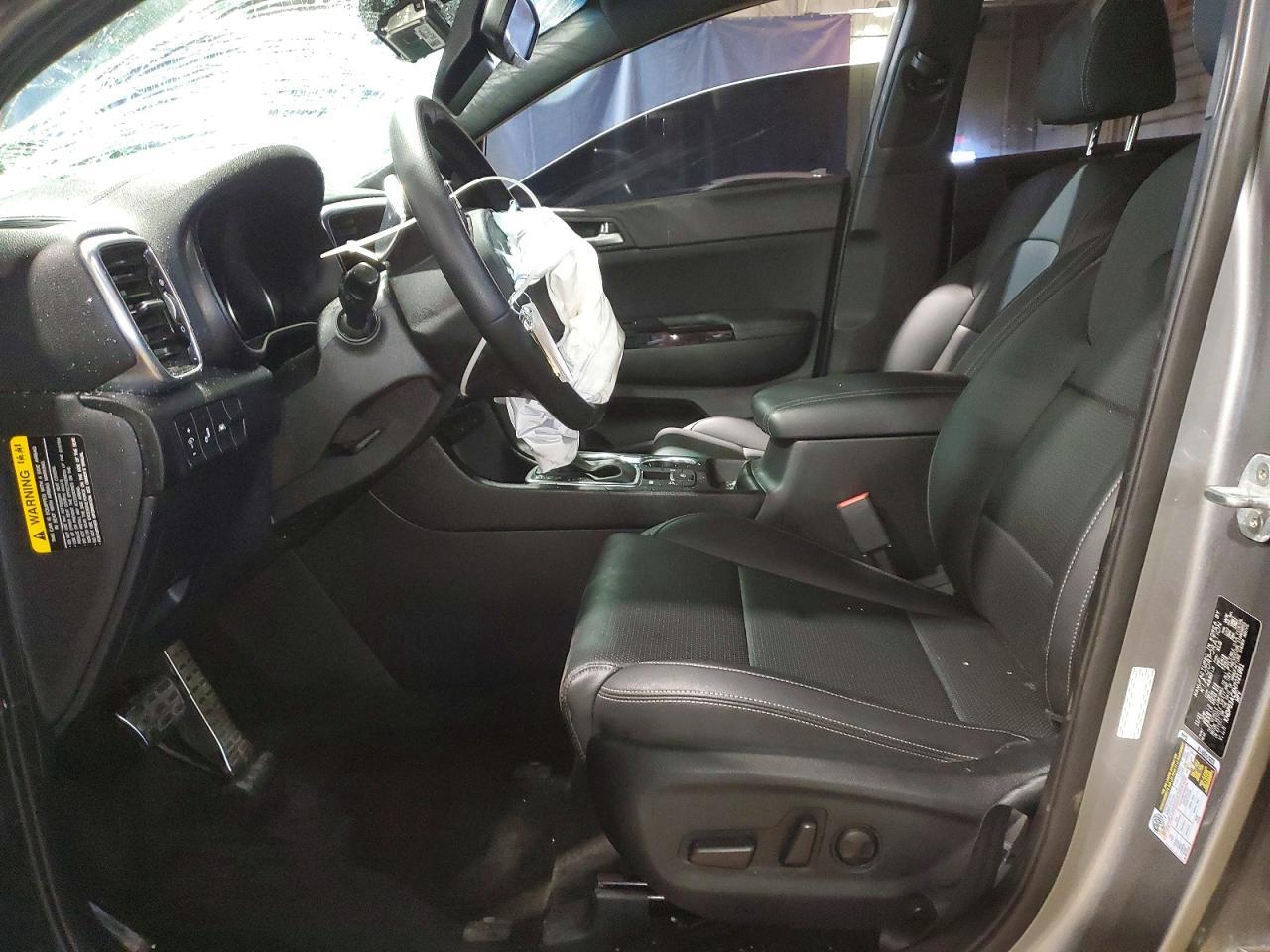 2022 Kia Sportage Nightfall - Image 7