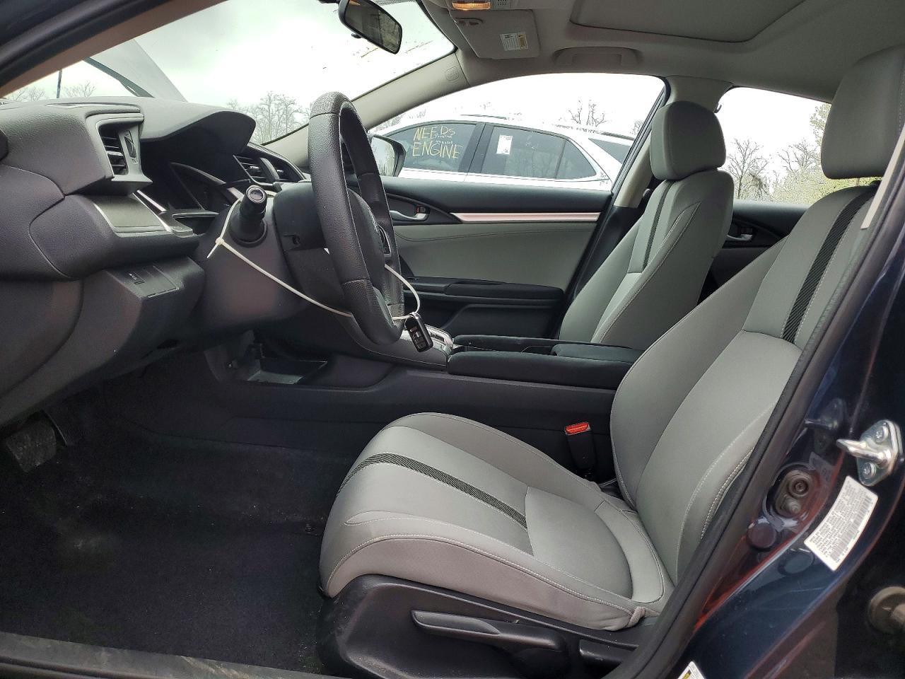 2016 Honda Civic Ex - Image 7