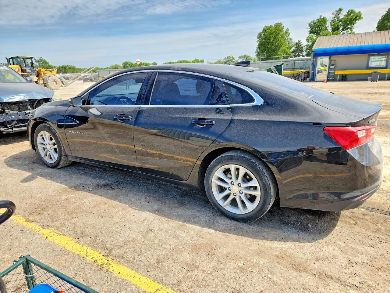2016 Chevrolet Malibu Lt - Фото 2