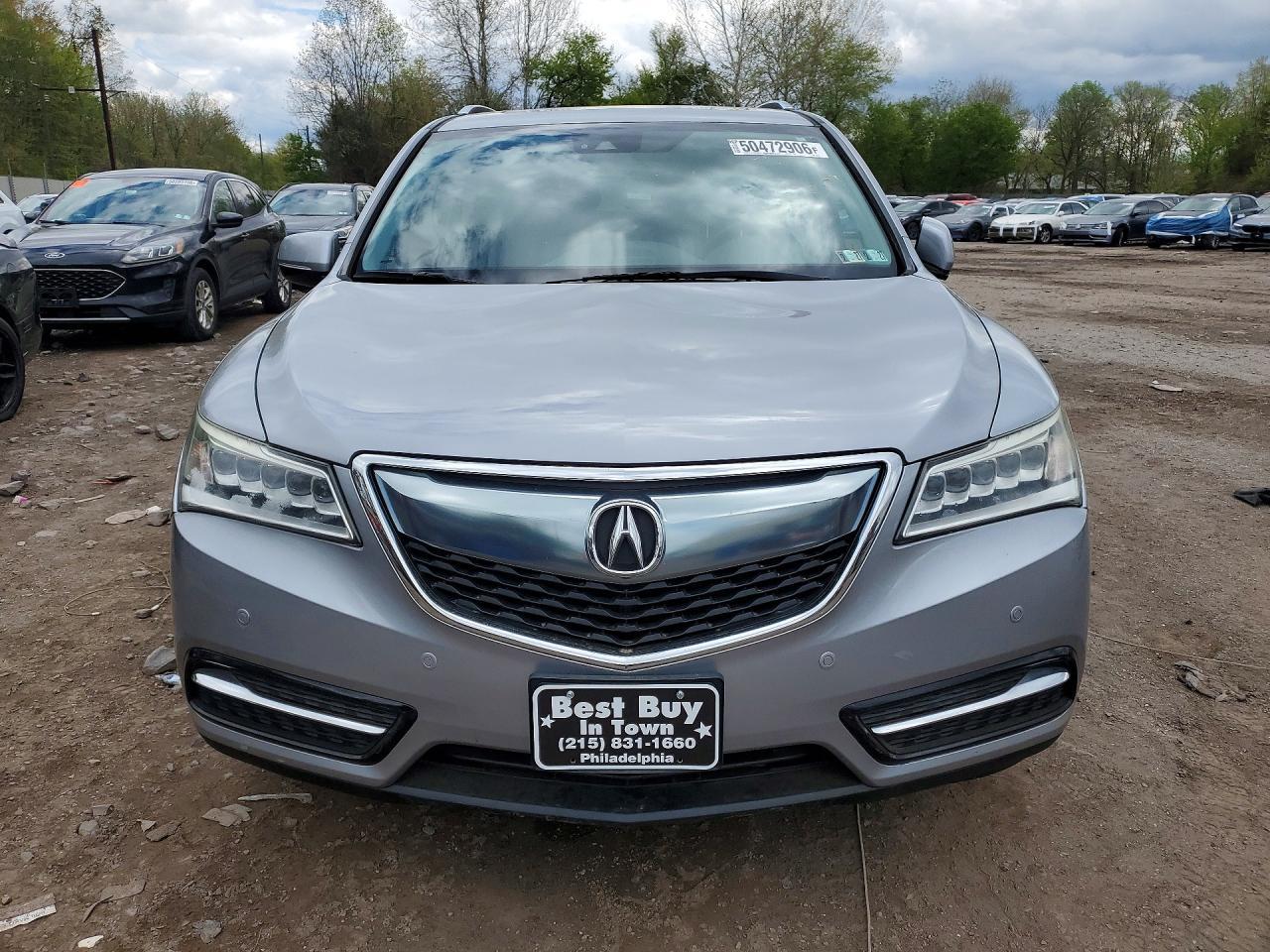 2016 Acura Mdx Advance - Image 5