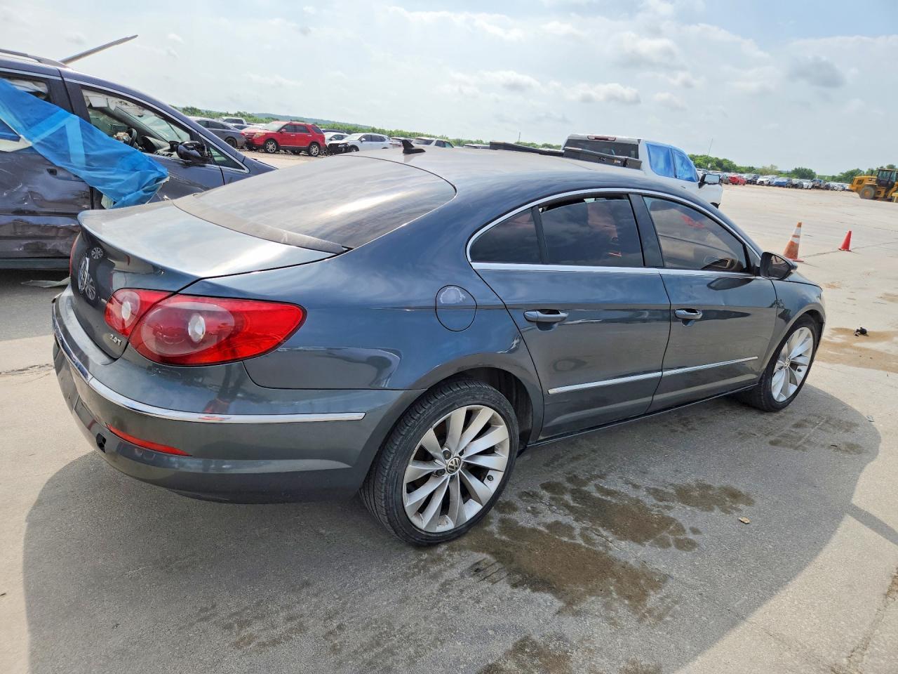 2012 Volkswagen Cc Luxury - Фото 3