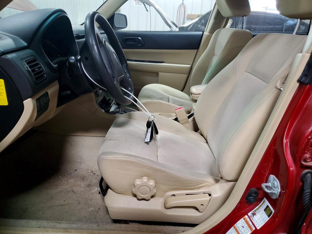 2006 Subaru Forester 2.5X - Image 7
