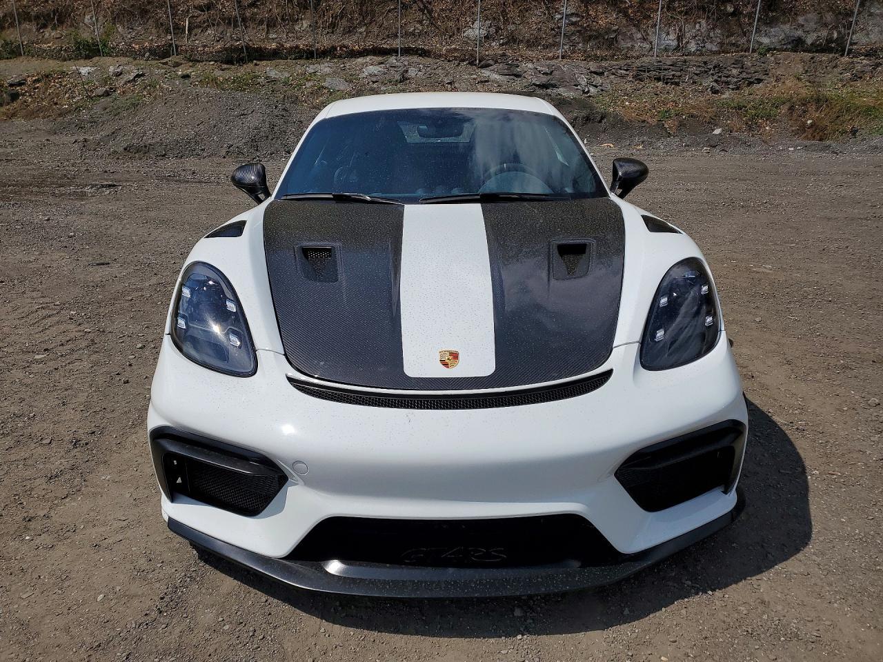 2024 Porsche Cayman Gt4 Rs - Фото 5