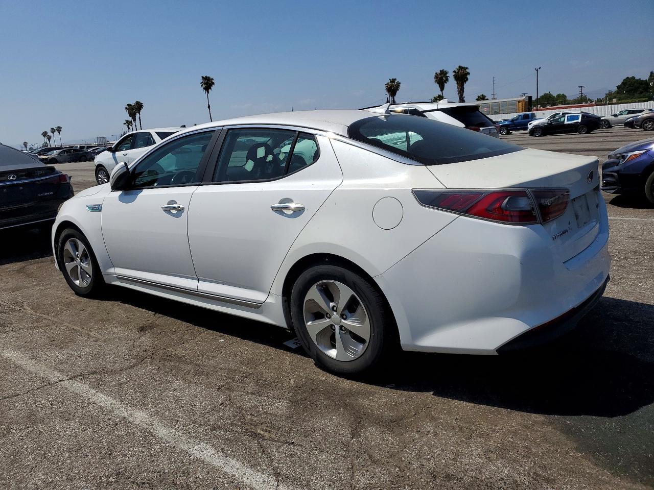 2016 Kia Optima Hybrid - Фото 2