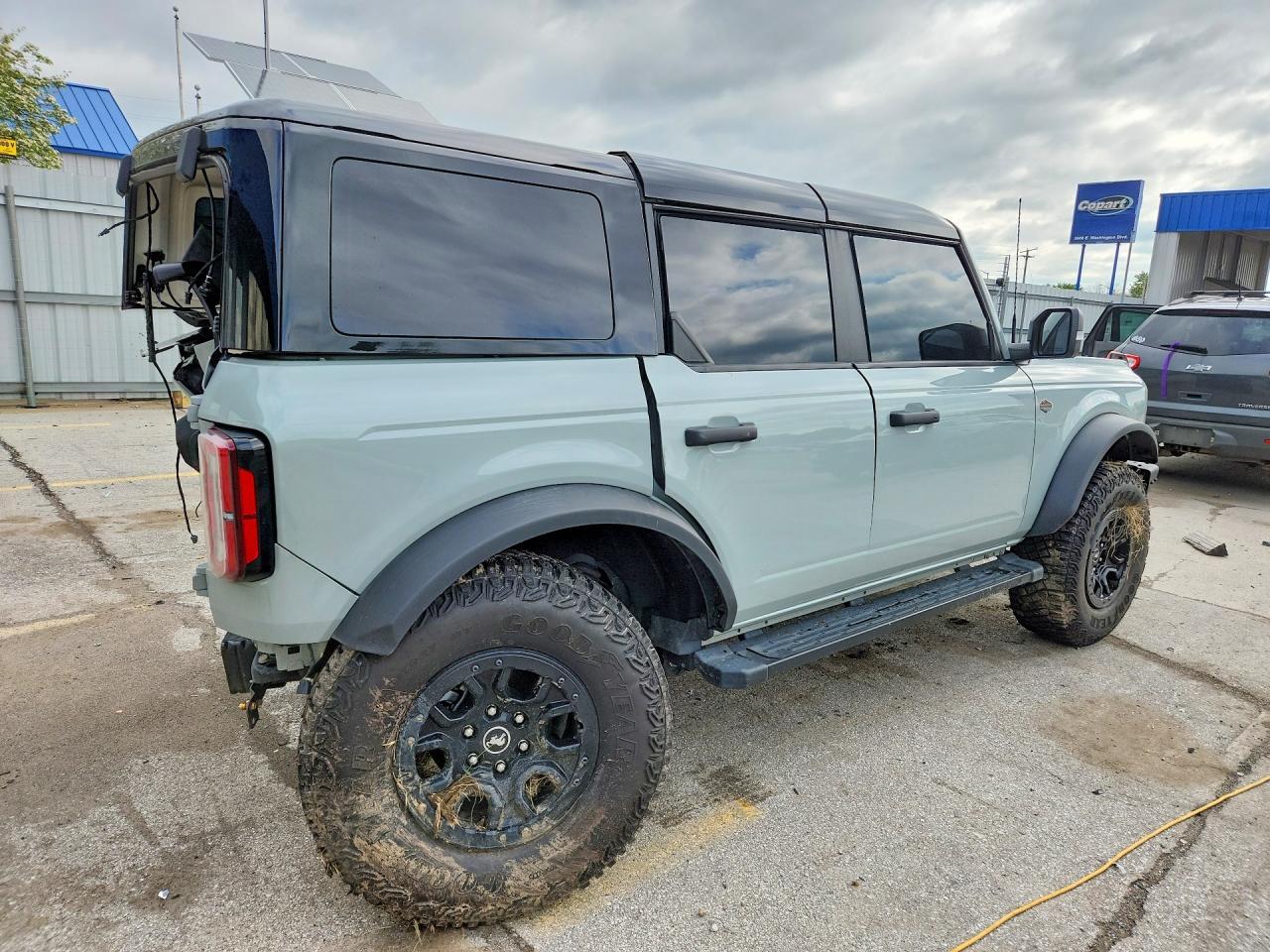 2024 Ford Bronco Wildtrak - Фото 3