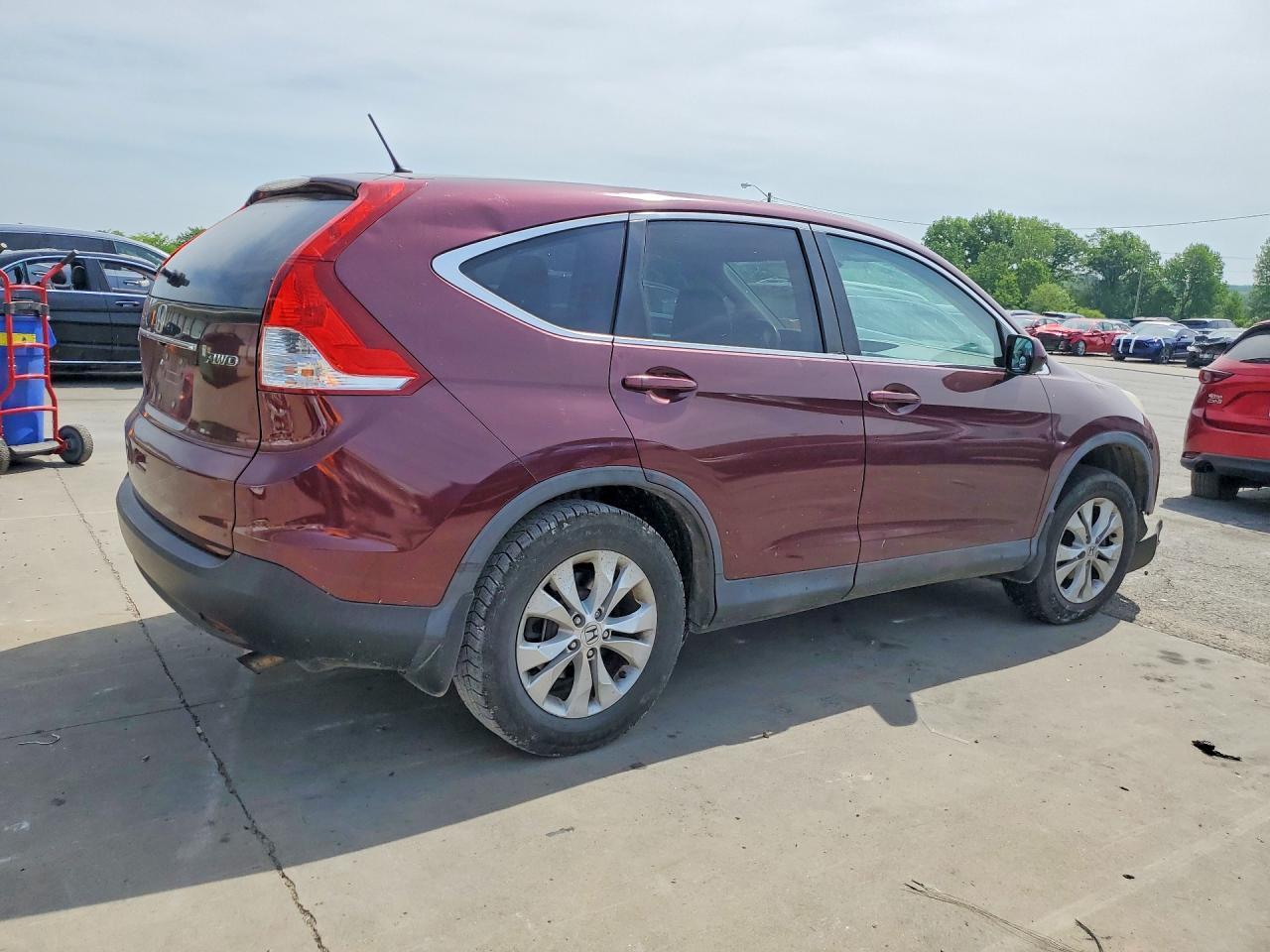 2014 Honda Cr-V Ex - Фото 3