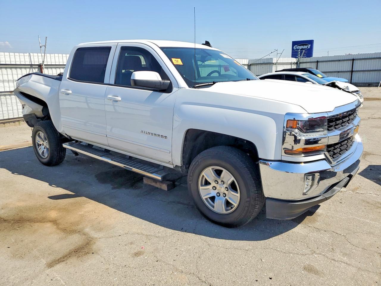 2018 Chevrolet Silverado C1500 Lt - Фото 4