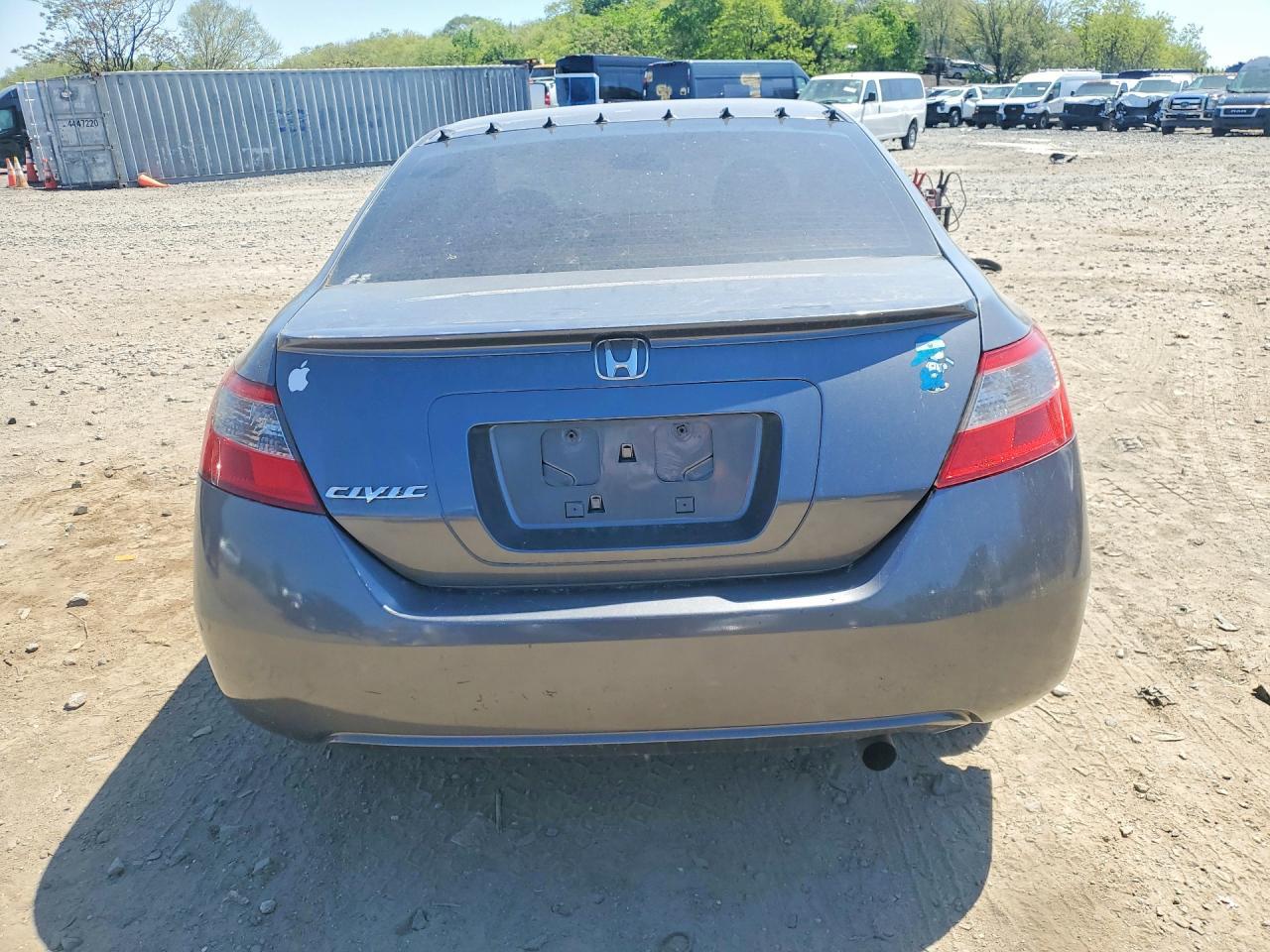 2009 Honda Civic Exl - Фото 6