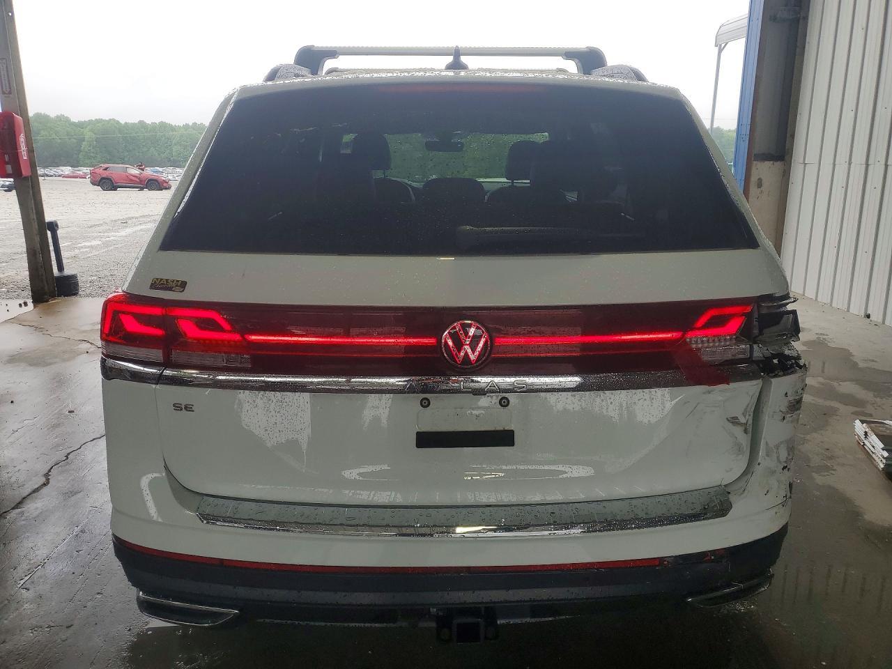 2024 Volkswagen Atlas Se - Фото 6