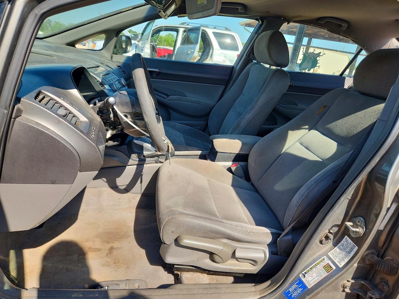 2007 Honda Civic Lx - Фото 7