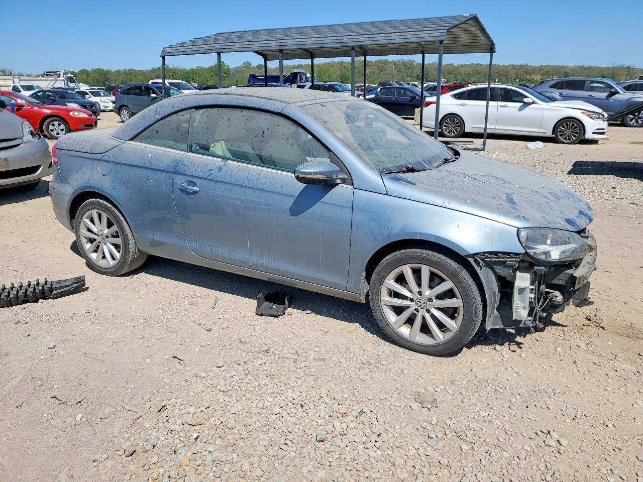 2015 Volkswagen Eos Komfort - Фото 4