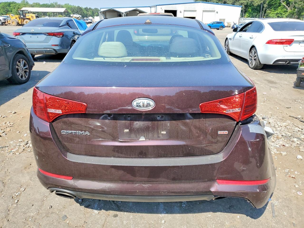 2012 Kia Optima Lx - Фото 6