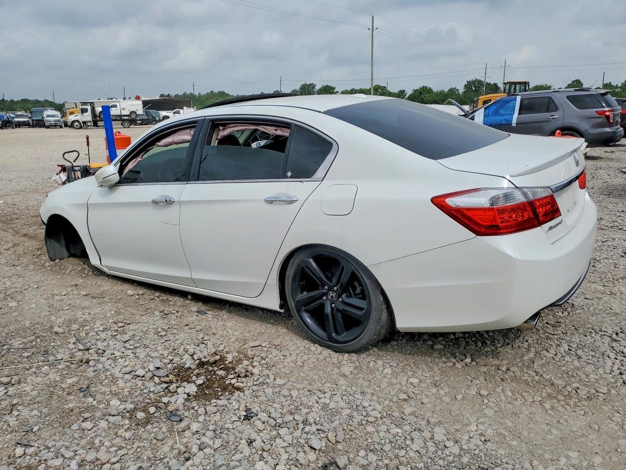 2013 Honda Accord Exl - Фото 2