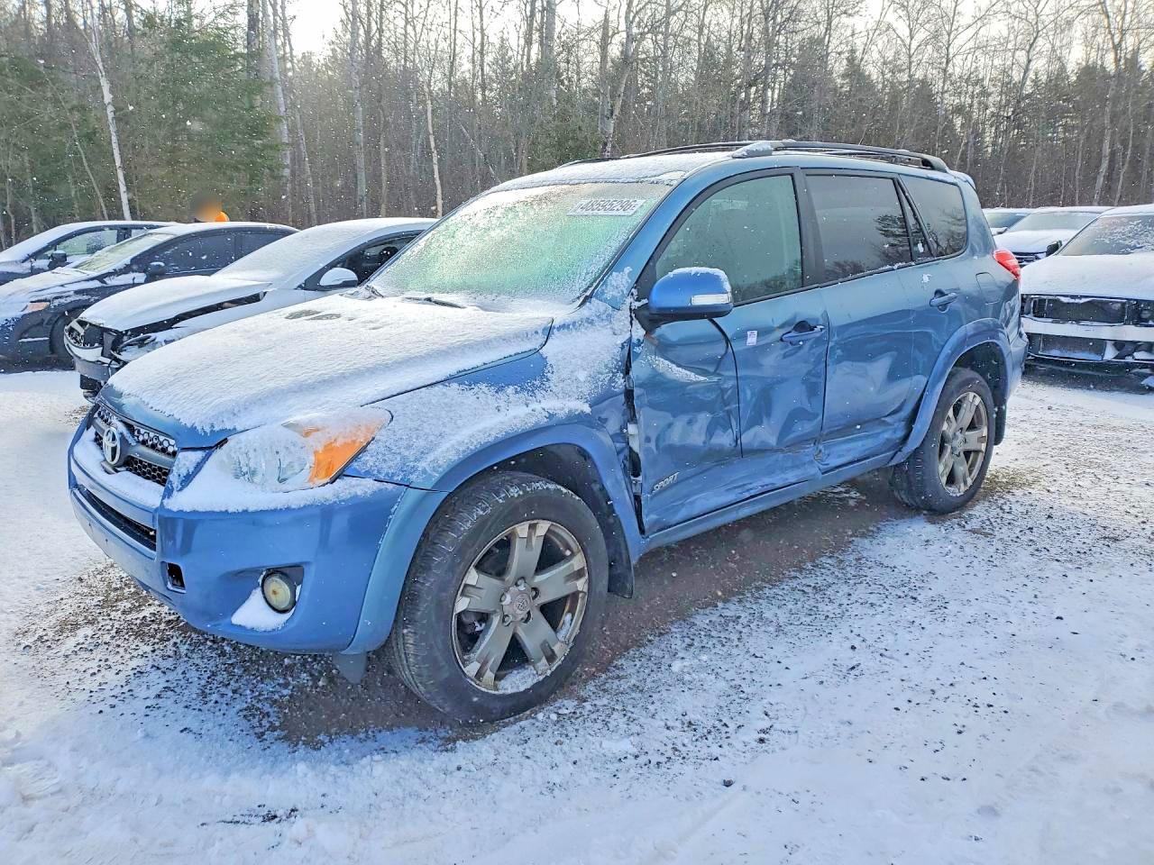 2011 Toyota Rav4 Sport