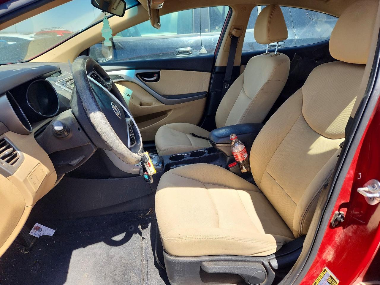 2012 Hyundai Elantra Gls - Фото 7